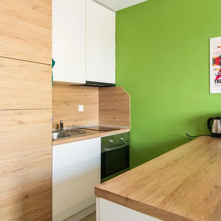 Artistic Flat In Center For Business&pleasure Trips Apartment