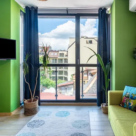 Artistic Flat In Center For Business&pleasure Trips *