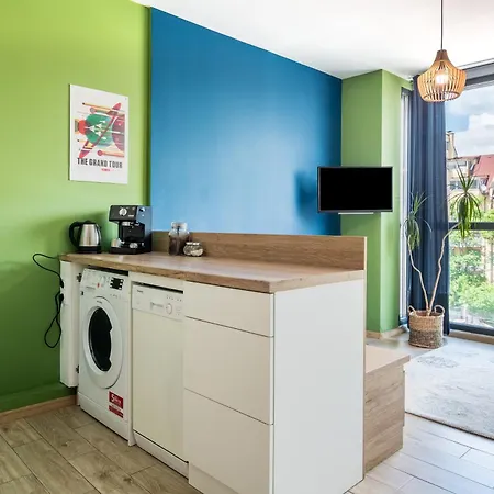 Apartment Artistic Flat In Center For Business&pleasure Trips *