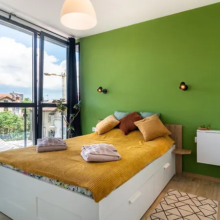 Artistic Flat In Center For Business&pleasure Trips Apartment Sofia