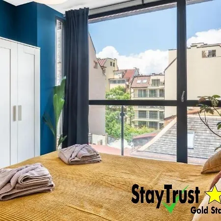 Artistic Flat In Center For Business&pleasure Trips * Sofia